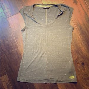 NorthFace V Neck T-Shirt